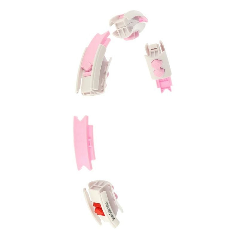 HMS HHW06 hula hoop with studs, weight and counter, pink In preparation Your Sports Performance