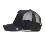 Goorin Bros. The White Tiger Trucker Cap - 101-0392-BLK Odzież/Czapki/Czapki z daszkiem Your Sports Performance