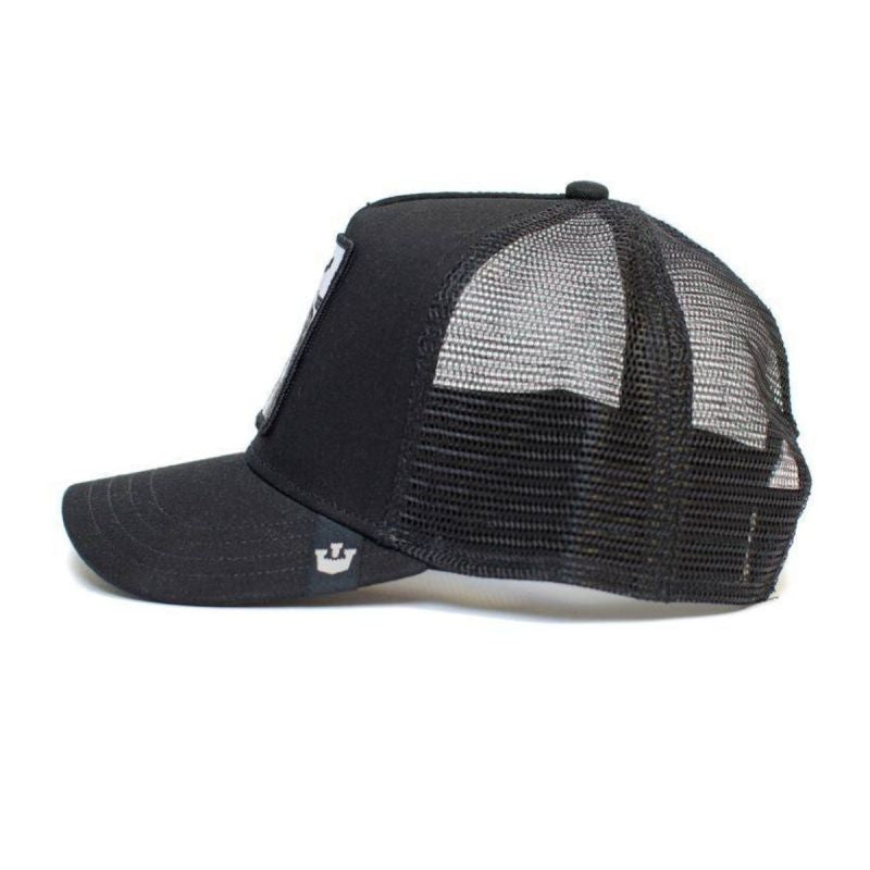Goorin Bros. The White Tiger Trucker Cap - 101-0392-BLK Odzież/Czapki/Czapki z daszkiem Your Sports Performance
