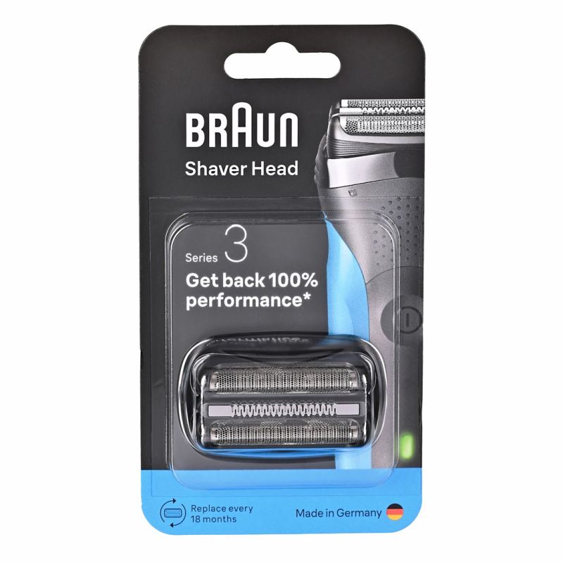 BRAUN Series Replacement Blades, Black AGD - Akcesoria/Do golarek - ostrza Your Sports Performance