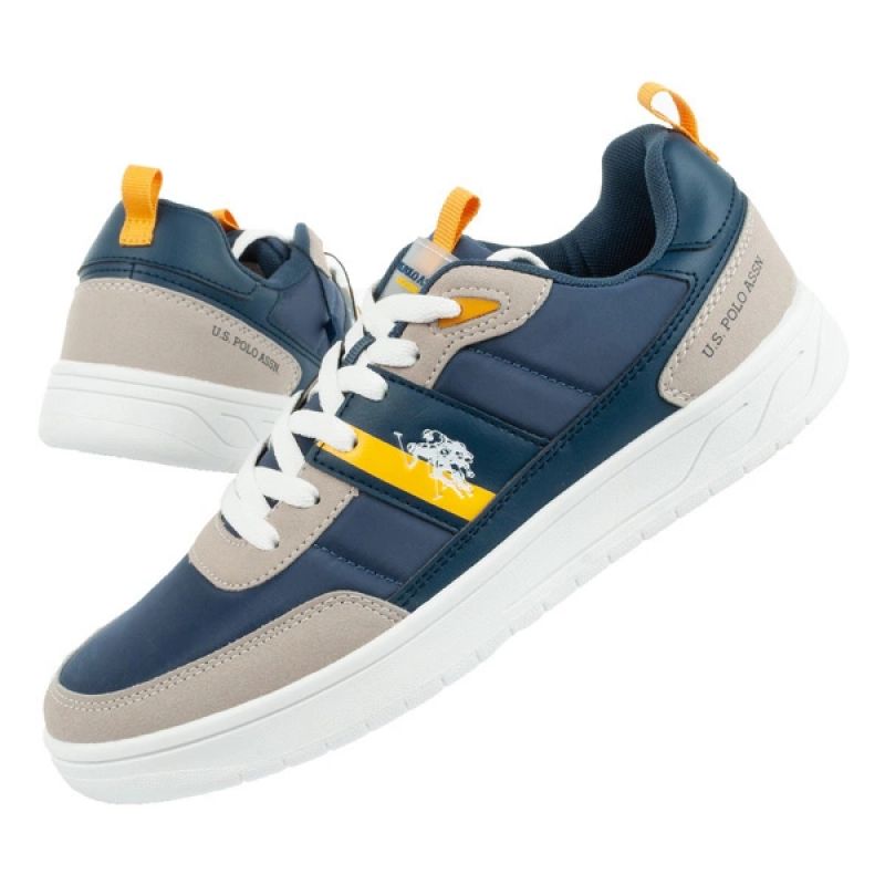 US Polo ASSN trainers. M UP21M88089-DBL-YEL03 Footwear/Lifestyle Your Sports Performance