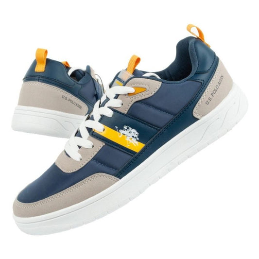 US Polo ASSN trainers. M UP21M88089-DBL-YEL03 Footwear/Lifestyle Your Sports Performance