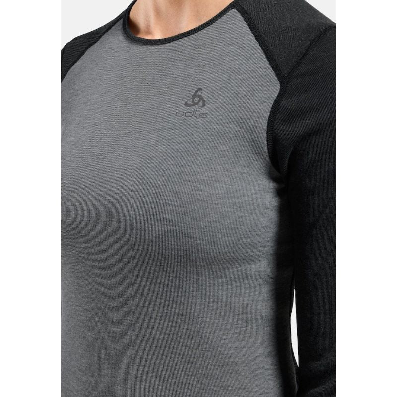 Odlo Set ACTIVE WARM ECO Special Set, size S, Gray Odzież militarna/Bielizna termoaktywna Your Sports Performance