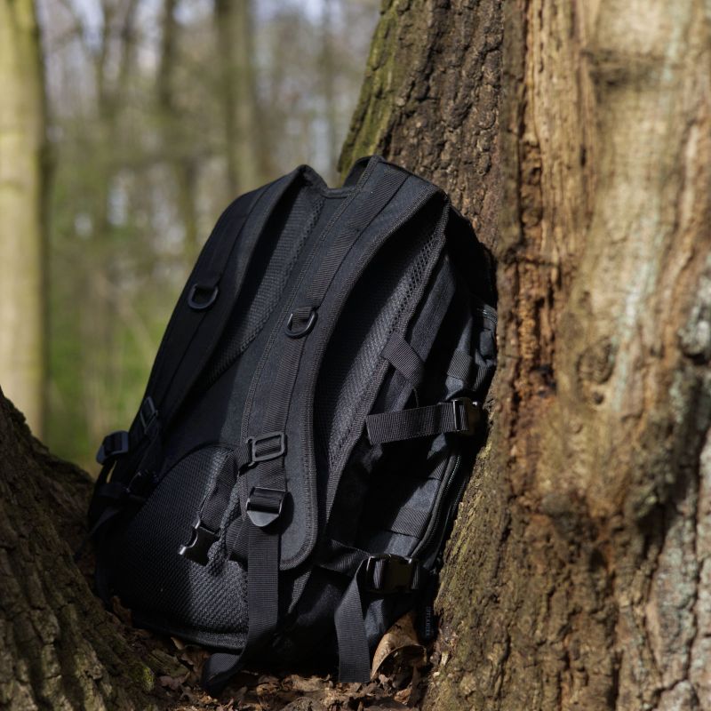 Offlander Survival Hiker 35L backpack OFF_CACC_35BK Accessories/Plecaki/pozostałe plecaki Your Sports Performance