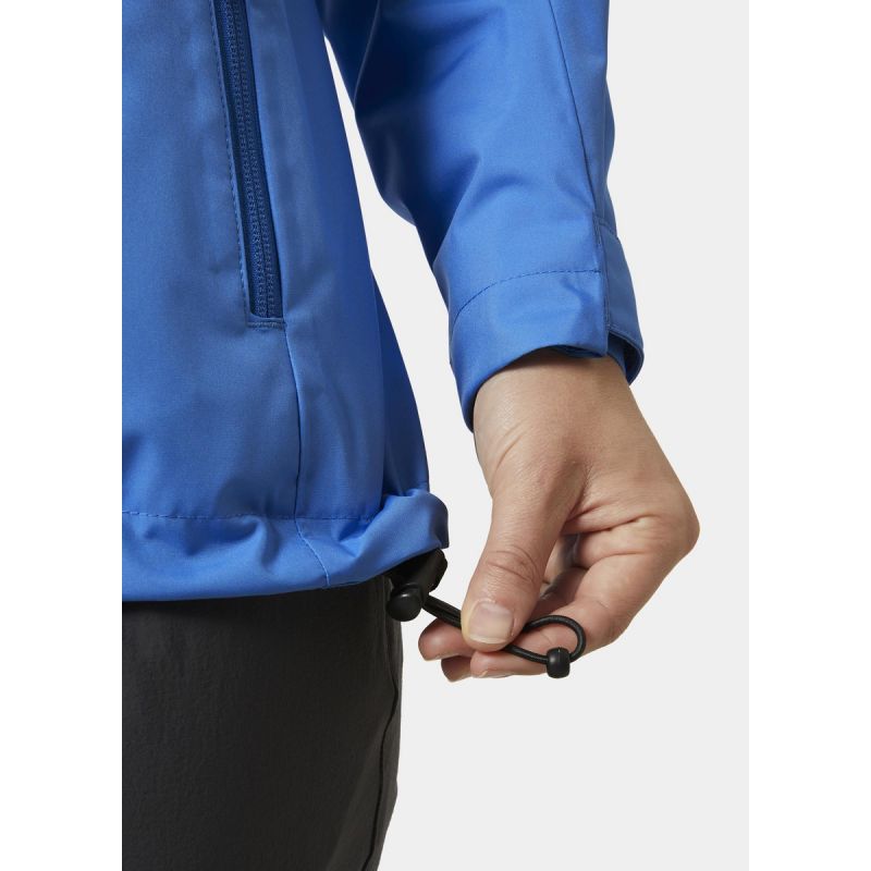 Helly Hansen W Crew Hooded Jacket W 34448 554 Clothing/Outdoor/Helly Hansen Your Sports Performance