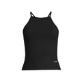 CASALL Built-In-Bra Halterneck Tank black