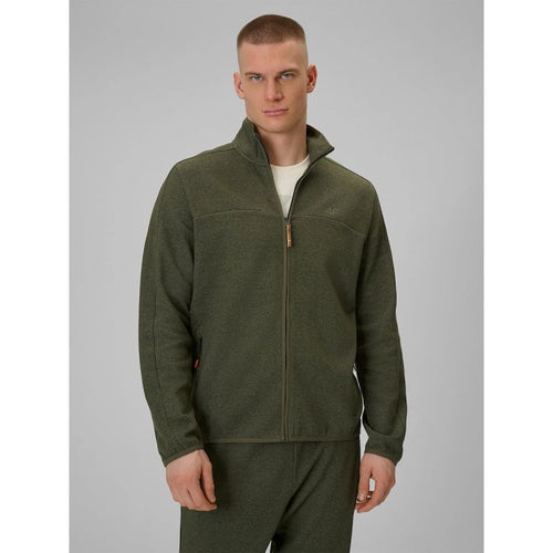 Men's regular sweatshirt without hood 4F 4FRAW25TSWSM2568-43M 4f