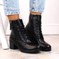 Potocki W WOL177A black platform ankle boots Footwear/Outdoor/Potocki Your Sports Performance