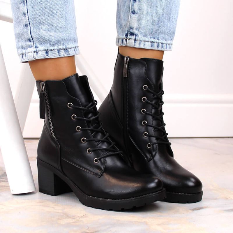 Potocki W WOL177A black platform ankle boots Footwear/Outdoor/Potocki Your Sports Performance