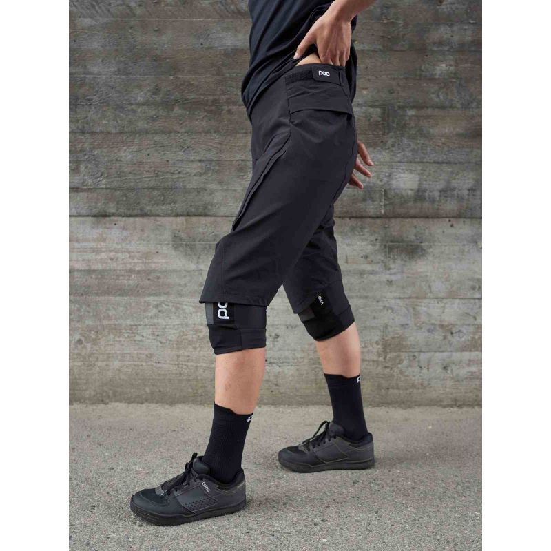POC W'S INFINITE ALL MOUNTAIN Cycling Shorts - Black