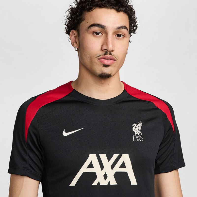Nike Liverpool FC Strike SS Top M T-shirt FN9838-013 Clothing/Football Nike