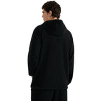 Men's fleece sweatshirt 4F M427 deep black 4FWAW25TFLEM427 20S In preparation Your Sports Performance