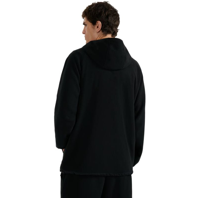 Men's fleece sweatshirt 4F M427 deep black 4FWAW25TFLEM427 20S In preparation Your Sports Performance