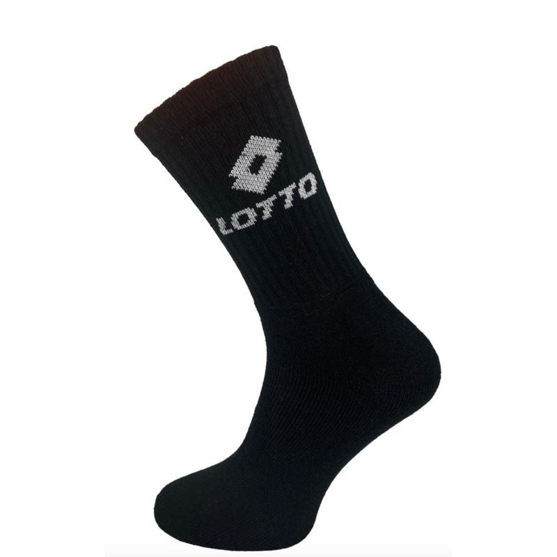 Terry socks LOTTO black 3 pairs 069739 Clothing/Lifestyle/Socks/Nike Your Sports Performance