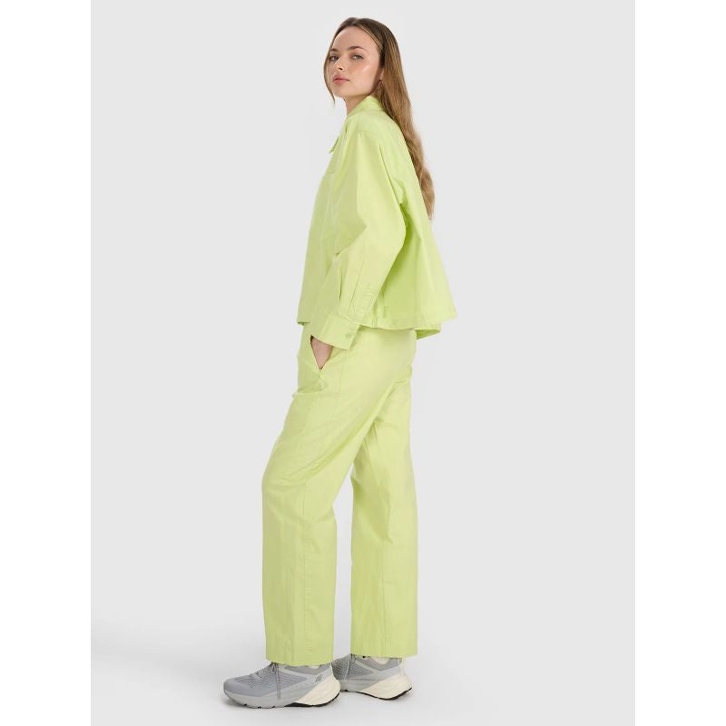 Women's casual trousers 4F 4FRSS25TTROF1448-73S *Kategoria tymczasowa Your Sports Performance