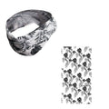 CHIBA White scarf Clothing Your Sports Performance