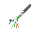 LANBERG LAN CABLE FTP 100MB/S 305M CCA WIRE GRAY Kable, gniazda i wtyki/Kable sieciowe Your Sports Performance