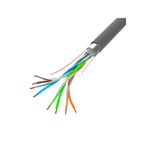 LANBERG LAN CABLE FTP 100MB/S 305M CCA WIRE GRAY Kable, gniazda i wtyki/Kable sieciowe Your Sports Performance