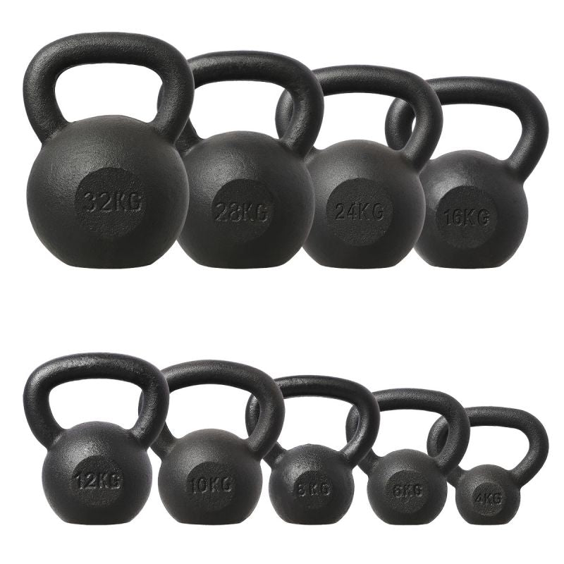 Kettlebell iron HMS KZG06 6kg Accessories/Training equipment Your Sports Performance