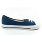 Lee Cooper shoes women's sneakers sporty blue slip-on ballet flats