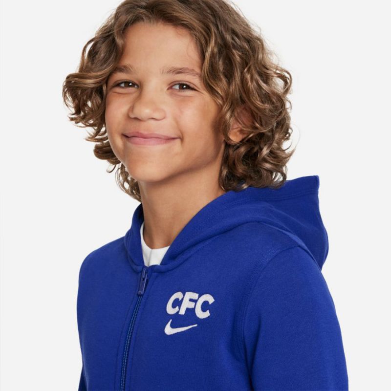 Sweatshirt Nike Chelsea FC Jr. DM3057 495 Clothing/Football Nike