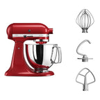 KitchenAid 5KSM125EER (300W) Planetary Food Processor AGD - Produkty/Roboty kuchenne Your Sports Performance