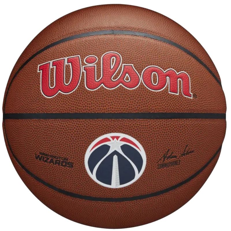 Wilson Team Alliance Washington Wizards Ball WTB3100XBWAS Accessories/Balls/Basketball Your Sports Performance