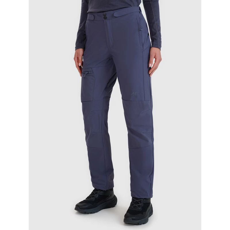 Women's quick-drying trekking trousers 4F 4FWSS25TFTRF0797-22S *Kategoria tymczasowa Your Sports Performance
