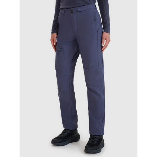 Women's quick-drying trekking trousers 4F 4FWSS25TFTRF0797-22S *Kategoria tymczasowa Your Sports Performance
