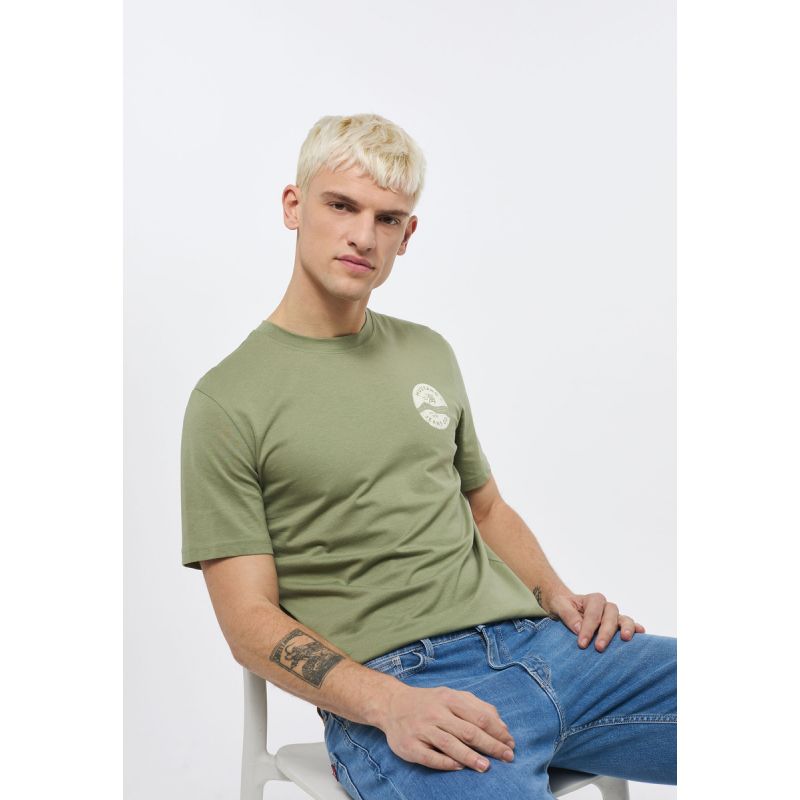 Mustang Alex C Print M T-shirt 1013805-6273 Clothing/Lifestyle/T-shirts/Mustang Your Sports Performance