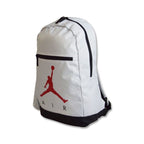 Air Jordan School Backpack White + Pencil Case - 9B0503-001 Akcesoria i sprzęt koszykarski/Torby i plecaki Your Sports Performance