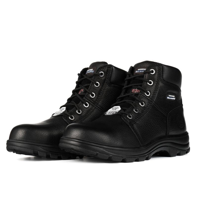 Skechers Workshire M 77009EC/BLK shoes Footwear/Lifestyle/Skechers Skechers