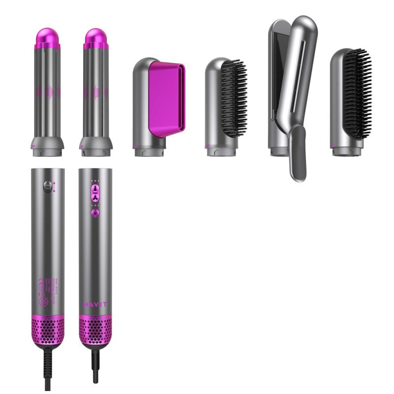 Havit HD8118-EU Hair Dryer (Gray-Pink) AGD - Produkty/Suszarki do włosów Your Sports Performance