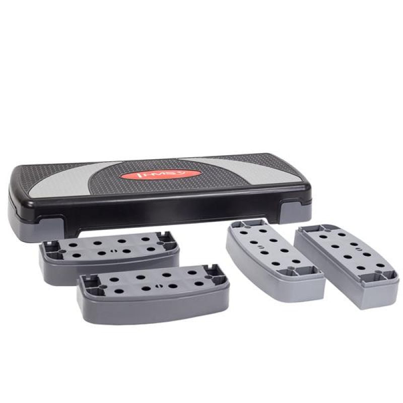 Step for aerobics HMS AS004 black / gray Accessories/Training equipment/Stepy Your Sports Performance