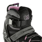 NILS EXTREME NA9157 ROLLER SKATES BLACK AND PURPLE SIZE 45 Import z Action/Skating/Rolki, wrotki Your Sports Performance