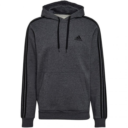 Adidas Essentials Fleece 3-Stripes Hoodie M GK9082 Clothing/Lifestyle Adidas
