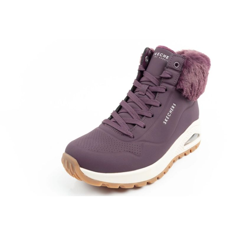 Skechers Uno Rugged Women's Insulated Winter Boots Purple Skechers