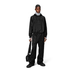 Rains Women's Rain Jacket STRING W JACKET W3 18040 84 BLACK GRAIN Clothing Your Sports Performance