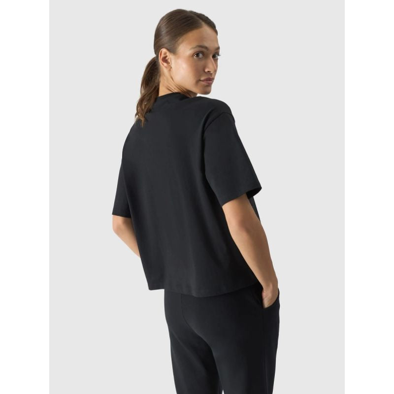 Women's oversize printed T-shirt 4F 4FRSS24TTSHF2089-20S 4f