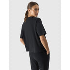 Women's oversize printed T-shirt 4F 4FRSS24TTSHF2089-20S 4f