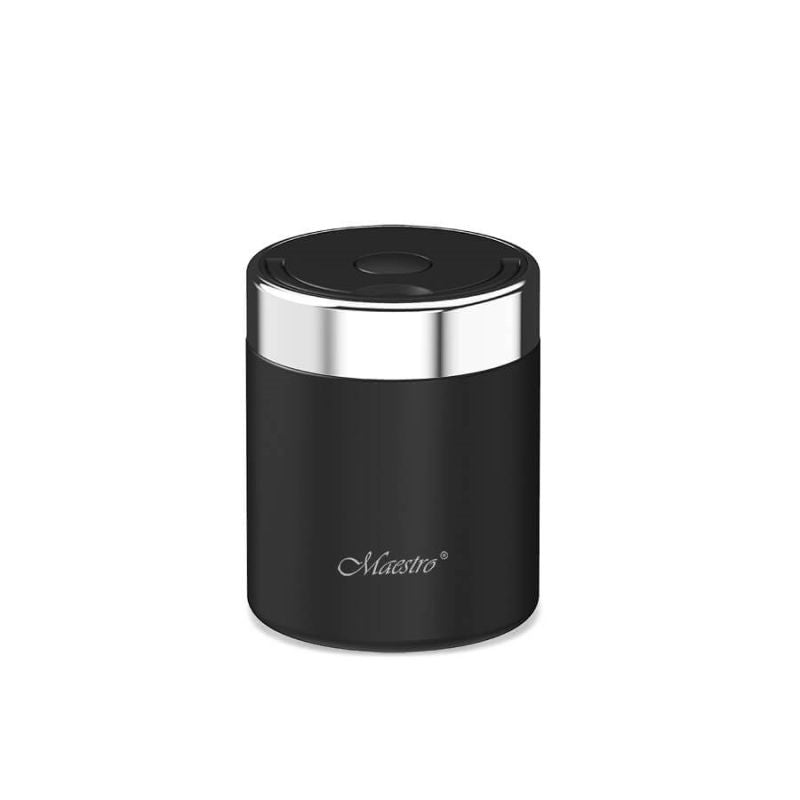 Lunch thermos 500ml MR-1649-50-BLACK MAESTRO AGD - Produkty/Termosy i kubki termiczne Your Sports Performance