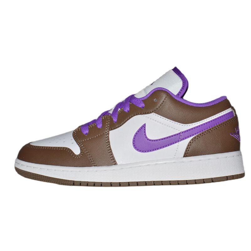 Air Jordan 1 Low GS Sneakers - 553560-215 Obuwie/Buty do koszykówki męskie/Air Jordan Your Sports Performance