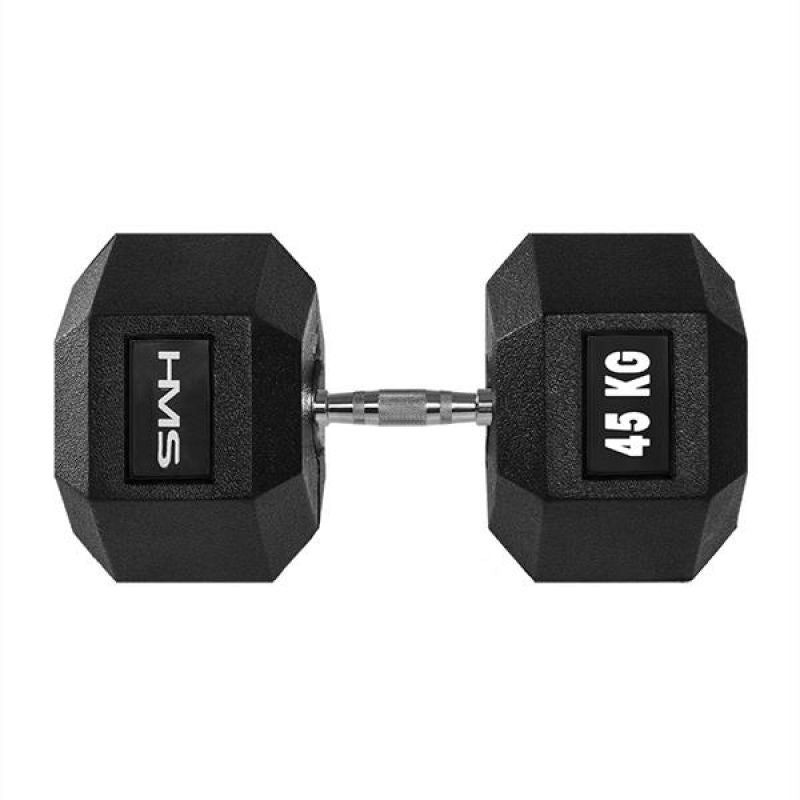 HMS HEX PRO 45 KG dumbbell Accessories/Training equipment Your Sports Performance