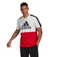 adidas Essentials Colorblock Single Jersey Tee M HE4330 Clothing/Training Adidas