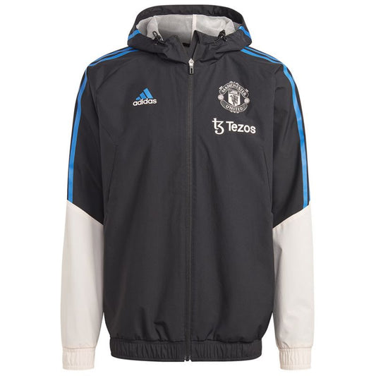 Adidas Manchester United AW Jacket M HT4288 Clothing/Football Adidas