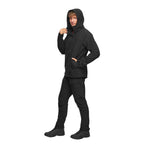 Men's Windproof Softshell Rain Jacket Alpinus ASO Black - FF18965 Odzież/Odzież na co dzień Your Sports Performance