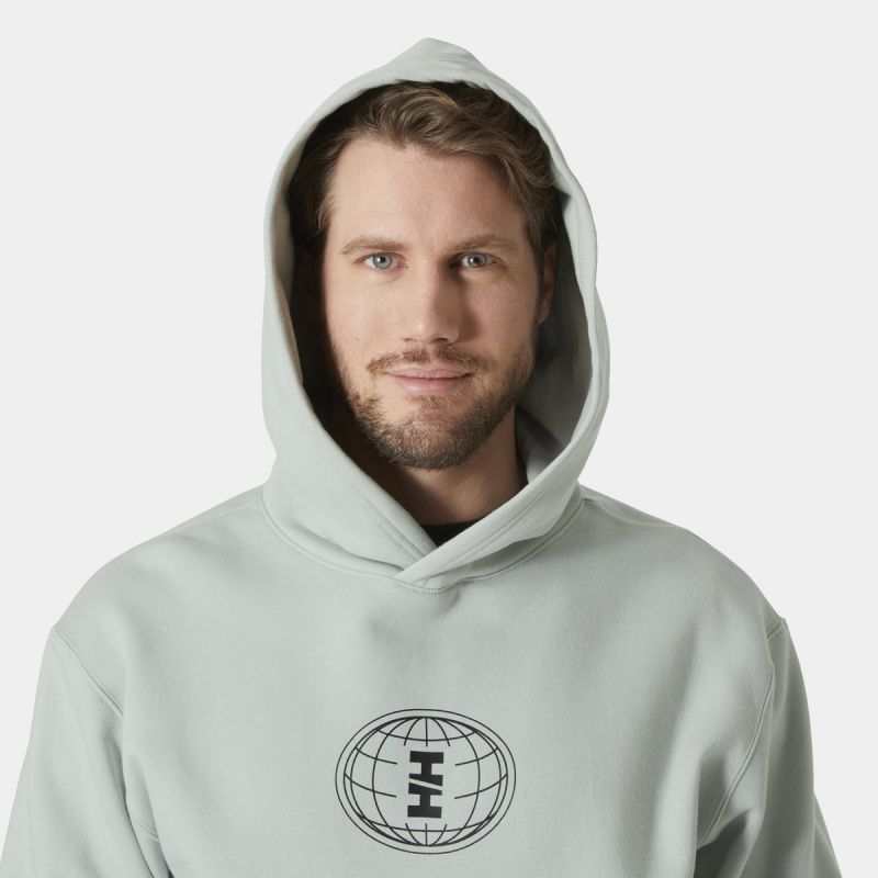 Helly Hansen Cotton Fleece Hoodie M 54158 462 Clothing/Outdoor/Helly Hansen Your Sports Performance