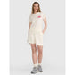 Women's regular printed T-shirt 4F 4FRSS25TTSHF2693-11S *Kategoria tymczasowa Your Sports Performance