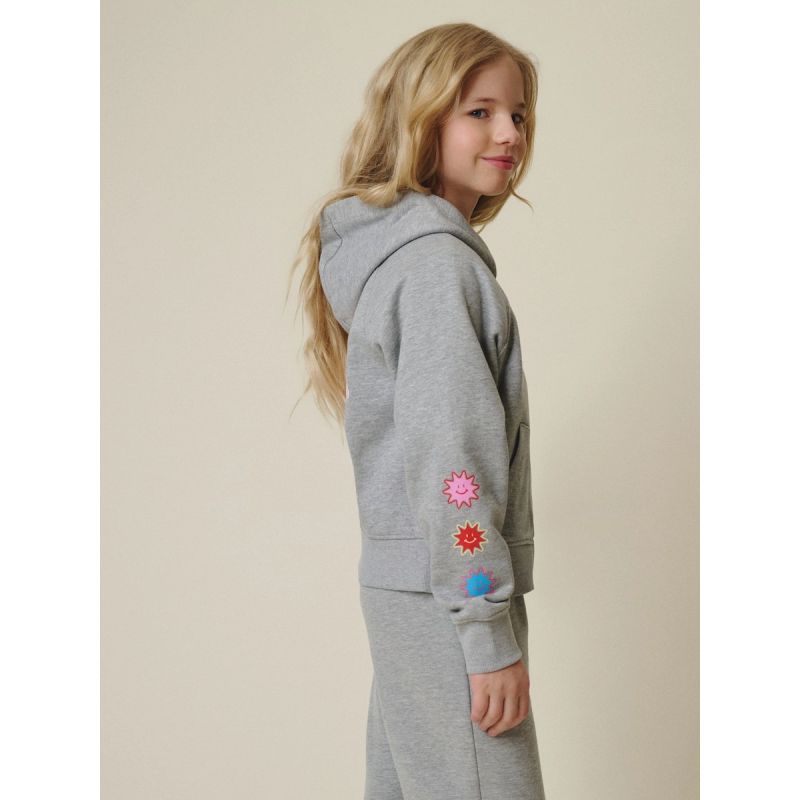 Girls’ Regular-Fit Hooded Sweatshirt 4F 4FJRSS26TSWSF2811-25M