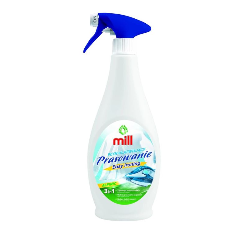 MILL ALPINIK Ironing Liquid 500 ml Chemia/Preparaty do mycia i nabłyszczania powierzchni Your Sports Performance